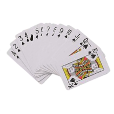 Mini Playing Cards